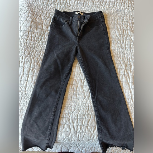 Madewell black jeans size 26 - Picture 2 of 4